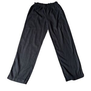 NWOT LNA CLOTHING Pull On Pants Size M Linen Blend